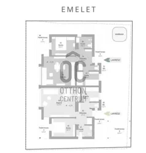 Balatonfüredi eladó családi ház, H505687