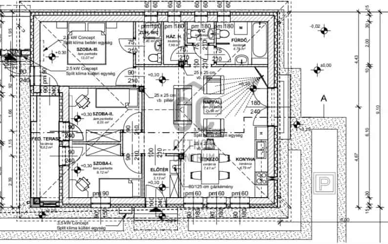Bocskaikerti eladó újépítésű sorház, U0048218