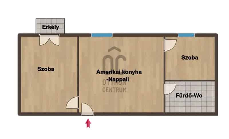 Pécsi eladó lakás, DLK077643